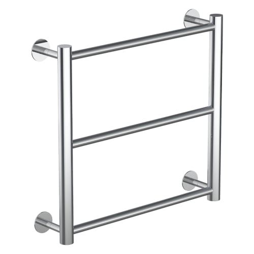 WINGITS® MODERN Elegance Vertical Towel Rack 24" x 16", Polished Finish